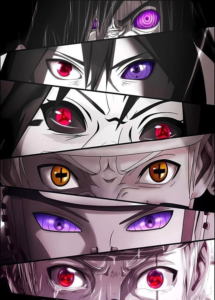 👁️ Naruto & Shippuden