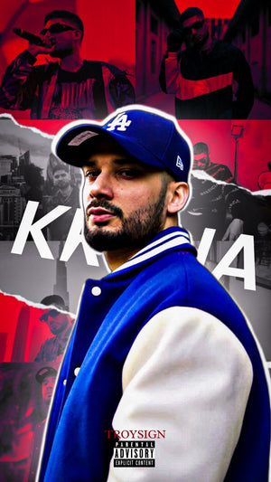 KR$NA NEON LED WALL FRAME