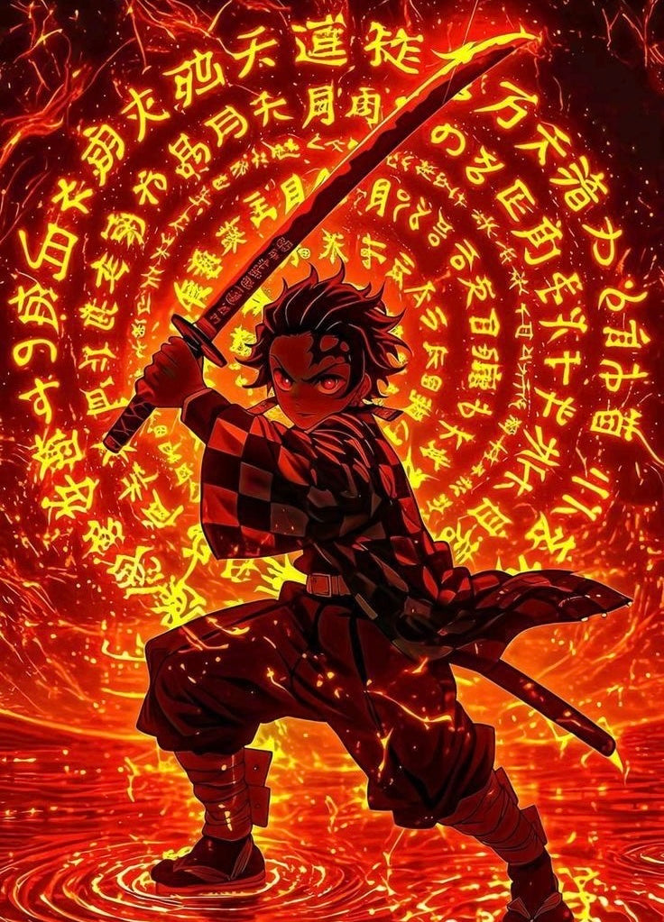 🔥 Tanjiro Kamado