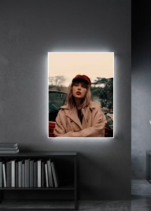 TAYLOR SWIFT NEON LED WLL FRAME