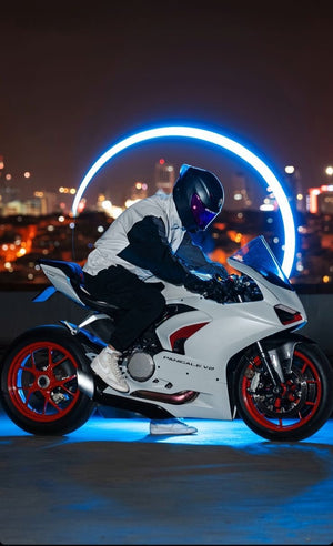 SUPERBIKE NEON WALL FRAME