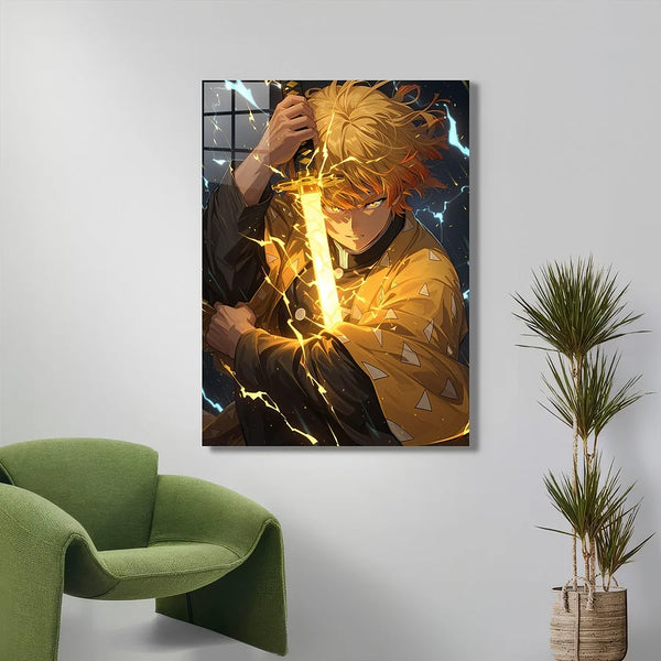 Zenitsu Agatsuma Electrifying