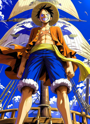 MONKEY D LUFFY