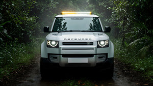 DEFENDER With NEON LED LIGHT🚘
