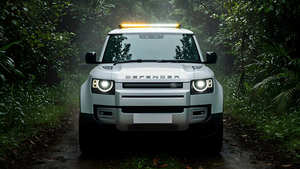DEFENDER With NEON LED LIGHT🚘