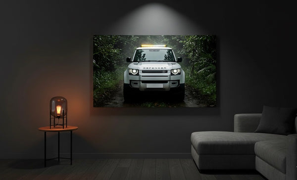 DEFENDER With NEON LED LIGHT🚘