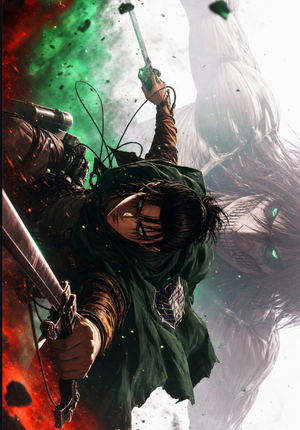 ATTACK ON TITANS