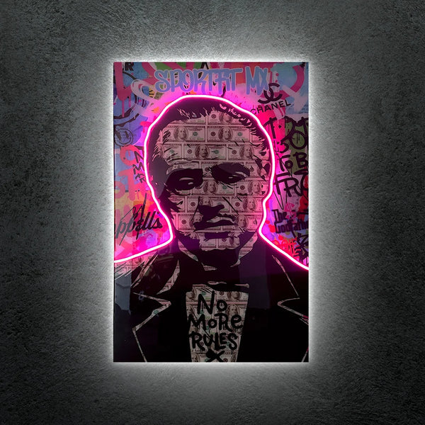 The Godfather’s Gilded Glow