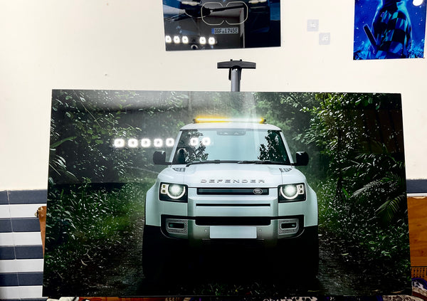 DEFENDER With NEON LED LIGHT🚘