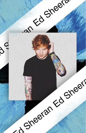 ED SHEERAN NEON LED WALL FRAME
