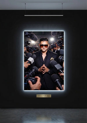 HONEY SINGH NEON LED WALL FRAME