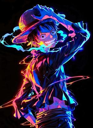 MONKEY D LUFFY