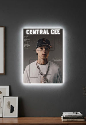 CENTRAL CEE NEON WALL FRAMES