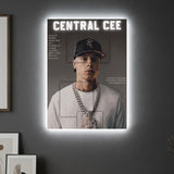 CENTRAL CEE NEON WALL FRAMES