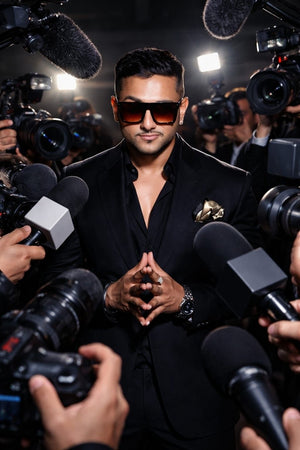 HONEY SINGH NEON LED WALL FRAME