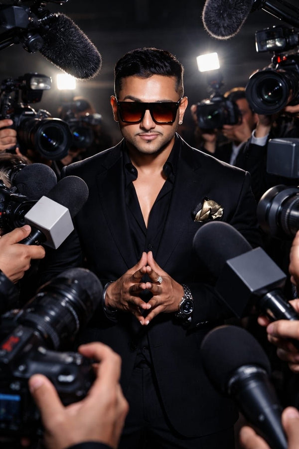 HONEY SINGH NEON LED WALL FRAME