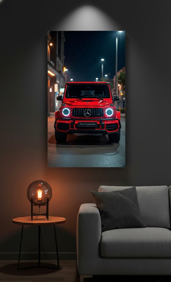 MERCEDES G WAGON