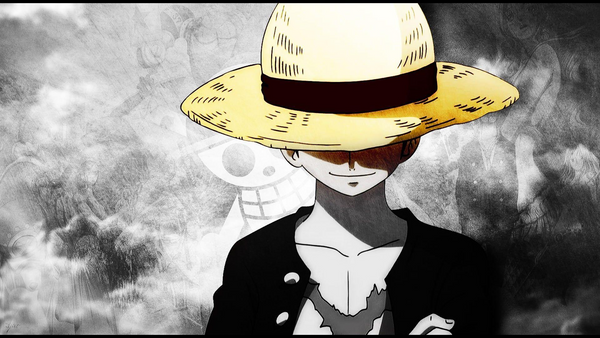 LUFFY SET OF 5 ACRYLIC WALL FRAMES
