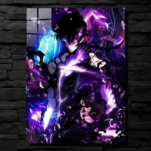 Sung Jinwoo Awakened Power