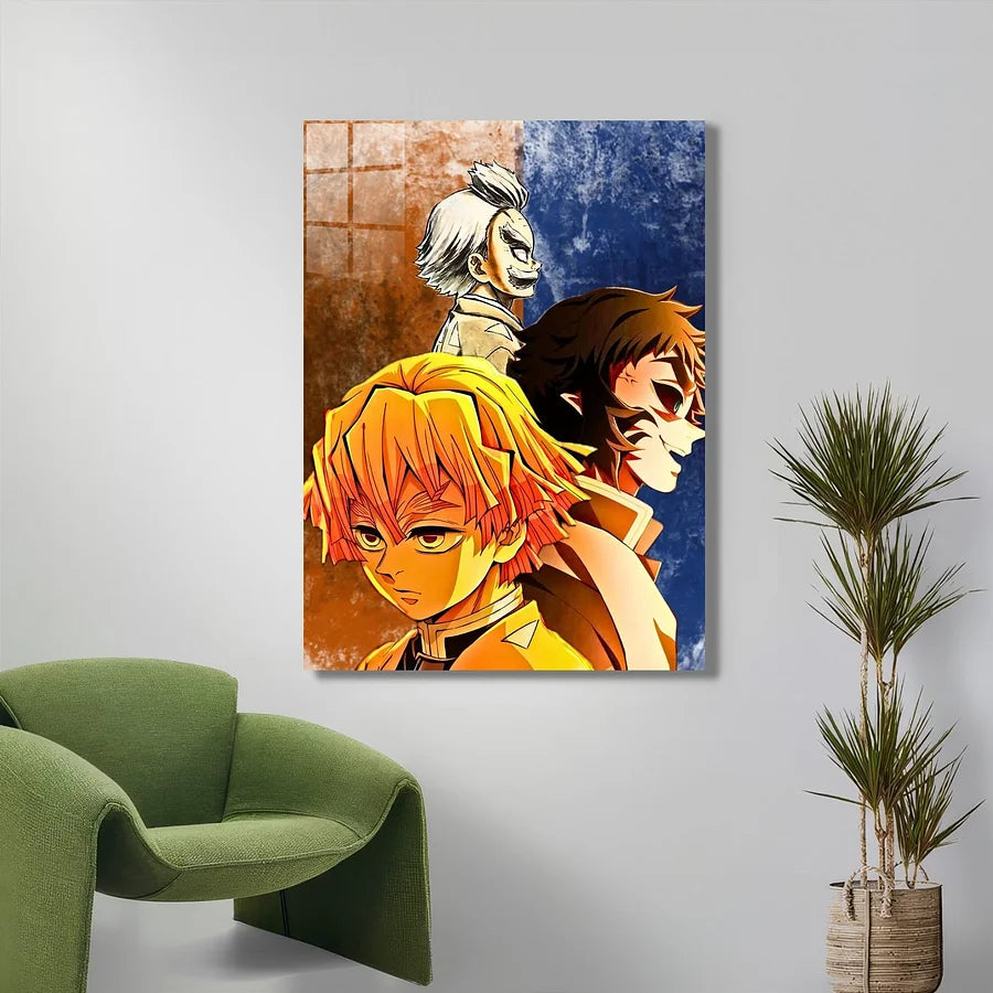 ZenitsuAgatsuma ThreeCharacters