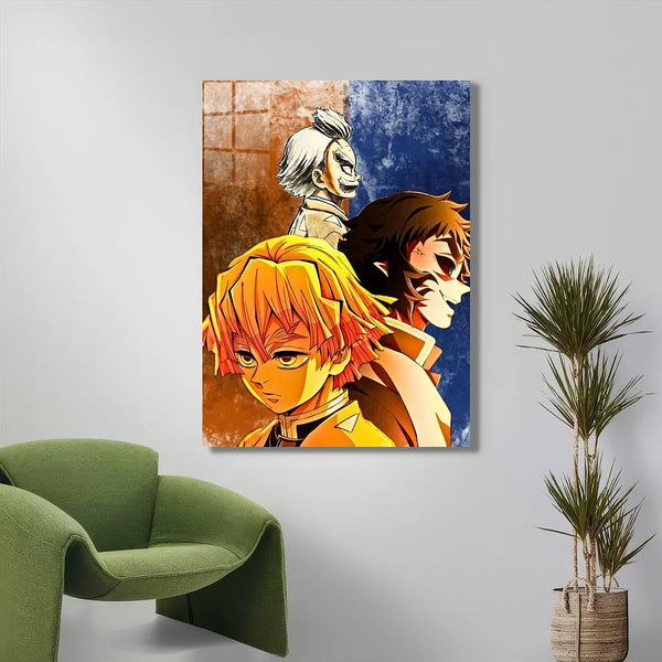 ZenitsuAgatsuma ThreeCharacters