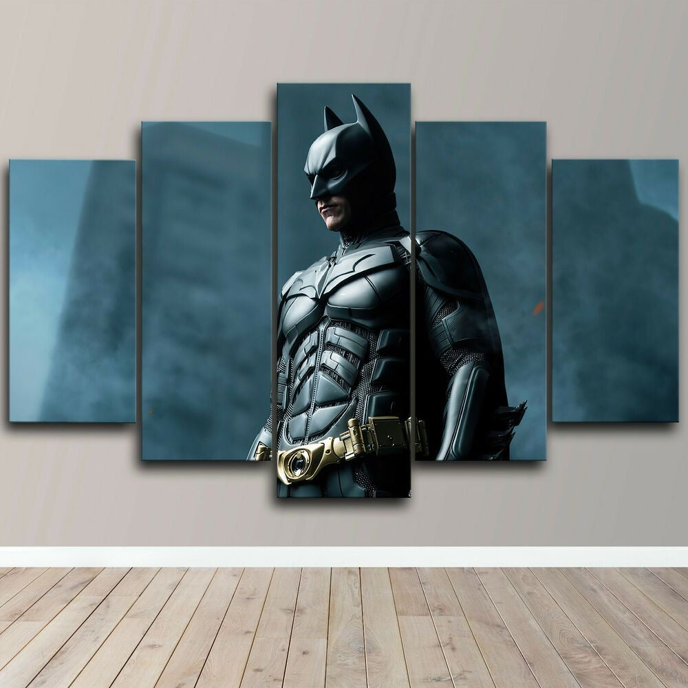 BATMAN EDITION Set of 5 ACRYLIC FRAMES