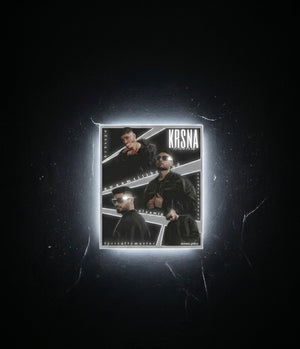 KR$NA NEON LED WALL FRAME