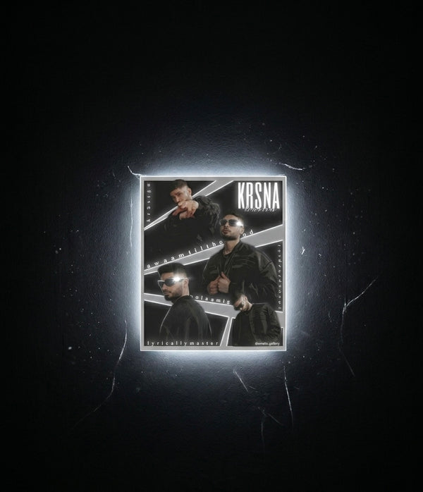 KR$NA NEON LED WALL FRAME