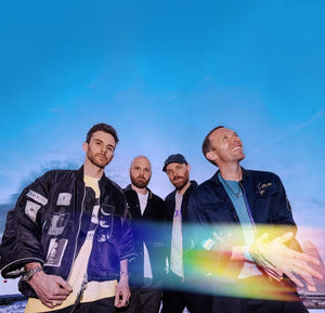 COLDPLAY NEON LED WALL FRAME
