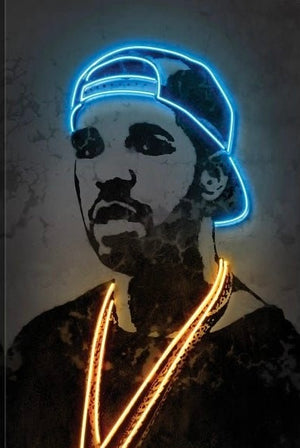 DRAKE NEON WALL FRAMES