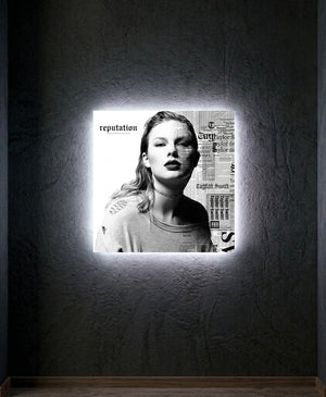 TAYLOR SWIFT NEON LED WALL FRAME