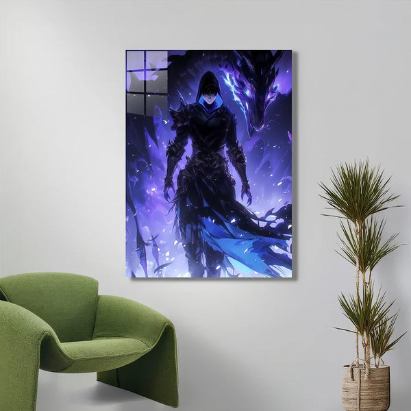 Shadow Monarch Sung Jinwoo Mystical