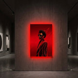 WEEKEND NEON WALL FRAME