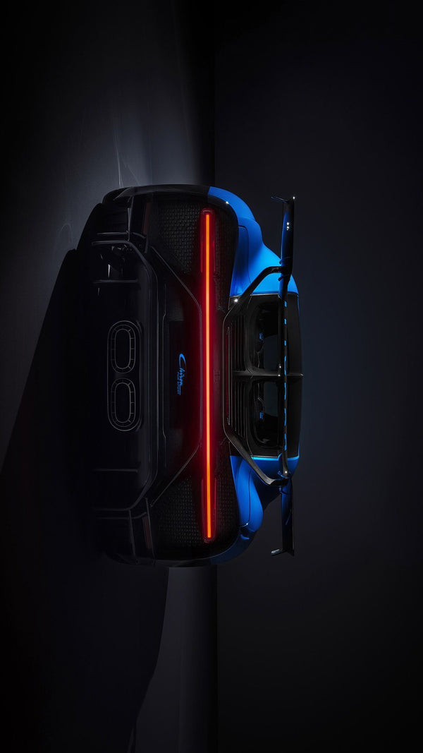 BUGGATI CHIRON NEON LED LIGHT