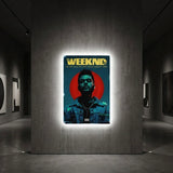 WEEKEND NEON WALL FRAME