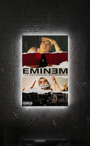 EMINEM NEON LED WALL FRAME