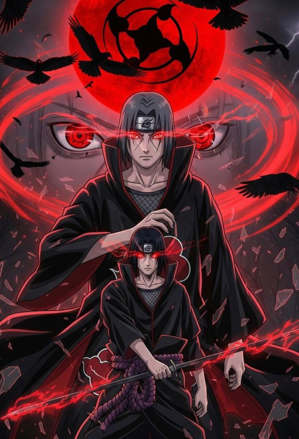 🦅 Itachi Uchiha