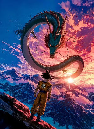 DRAGON BALL Z  GOKU