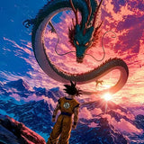 DRAGON BALL Z  GOKU