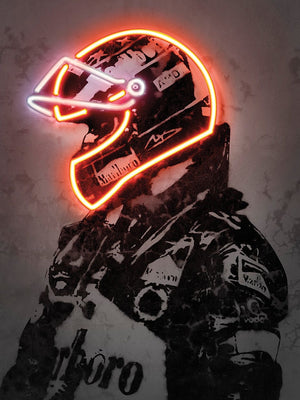 BIKERS NEON ART