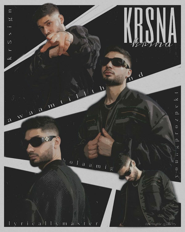 KR$NA NEON LED WALL FRAME