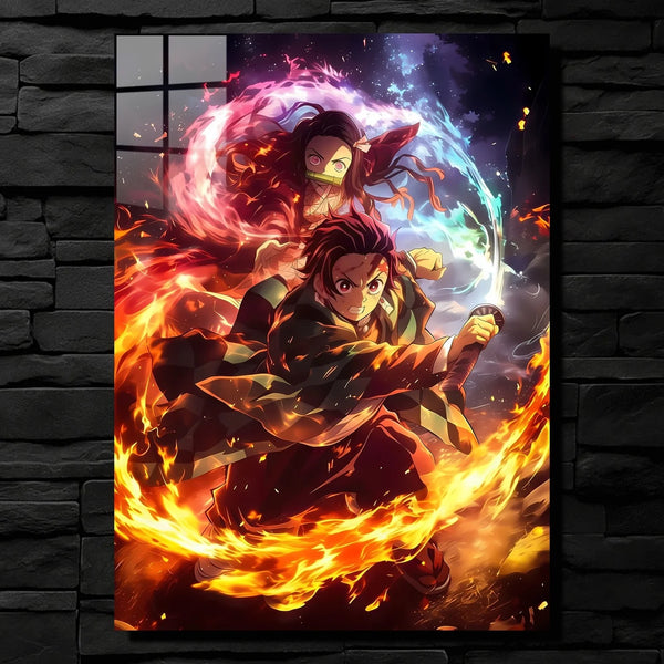 TanjiroNezuko Intense