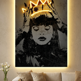 RIHAANA NEON ART