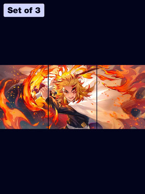 RENGOKU FIRE HASHIRA