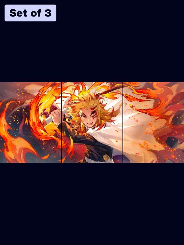 RENGOKU FIRE HASHIRA