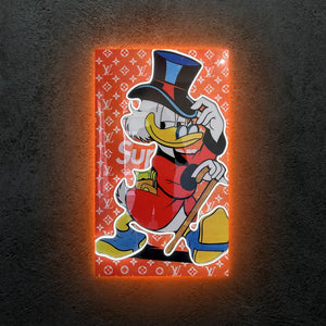 Designer Neon Duck