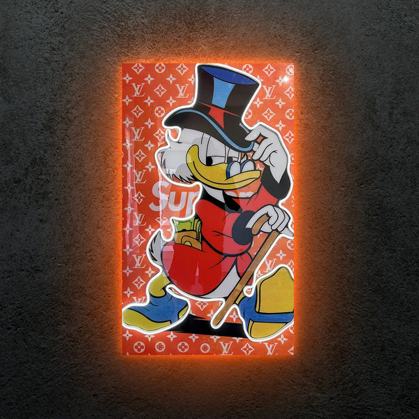 Designer Neon Duck