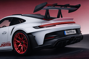 PORCHE NEON LED WALL ART