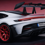 PORCHE NEON LED WALL ART