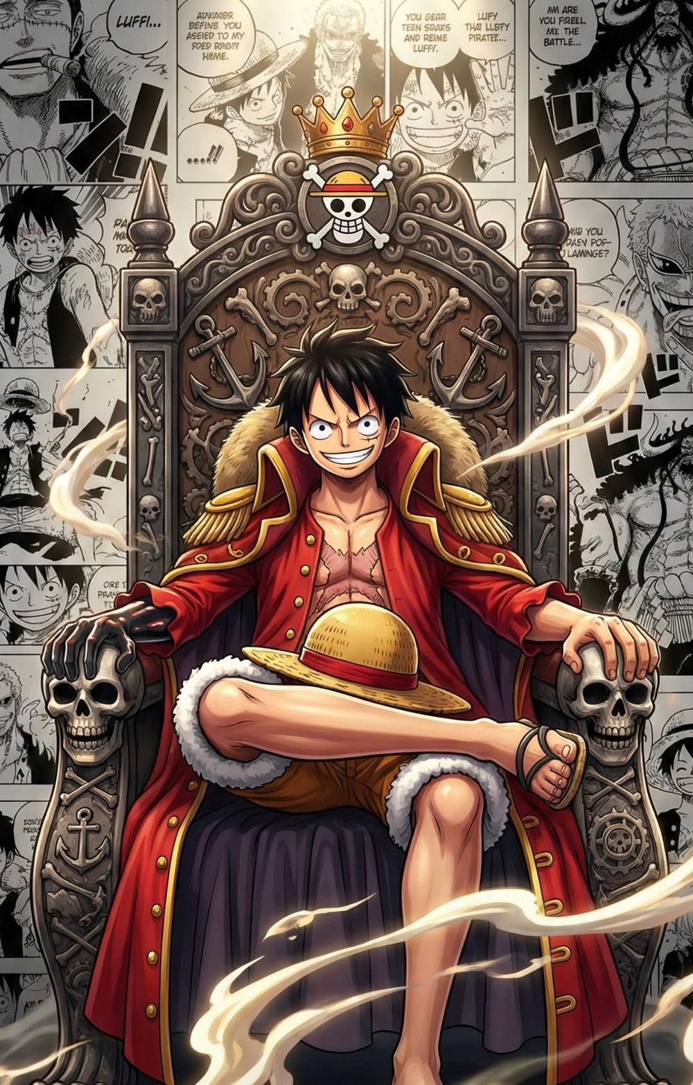 Monkey D Luffy